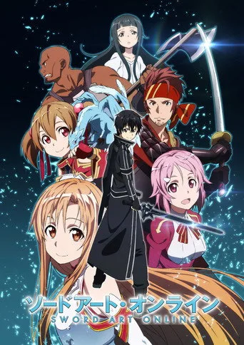 Sword Art Online 1. sezon posteri
