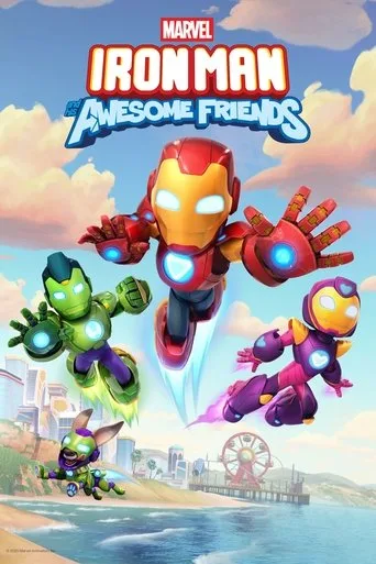 Iron Man ve Muhteşem Arkadaşları (2025) posteri