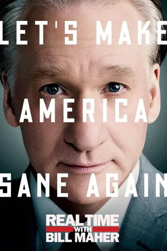 Real Time with Bill Maher 15. sezon posteri