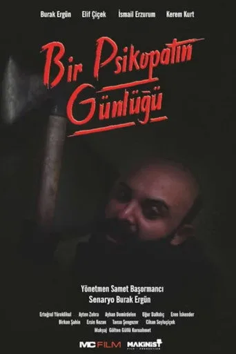 Bir Psikopatın Günlüğü (2020) posteri