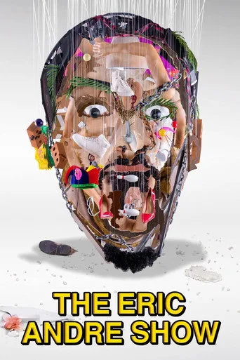 The Eric Andre Show 6. sezon posteri