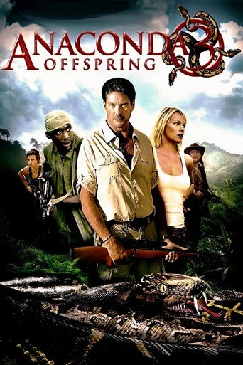 Anaconda 3: Varoluş (2008) posteri