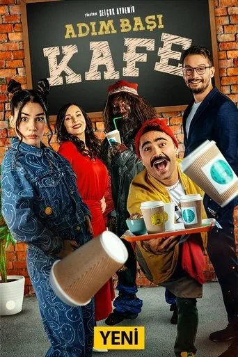 Adım Başı Kafe (2021) posteri