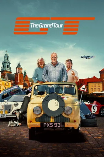 The Grand Tour (2016) posteri