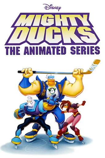 Mighty Ducks: The Animated Series 1. sezon posteri