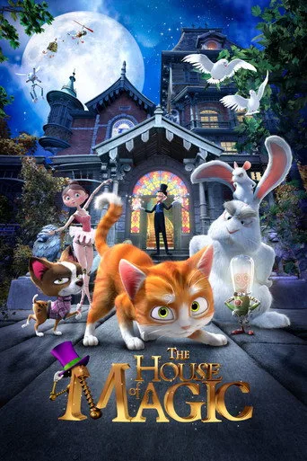 Büyüler Evi: Sihirbaz Kedi (2013) posteri