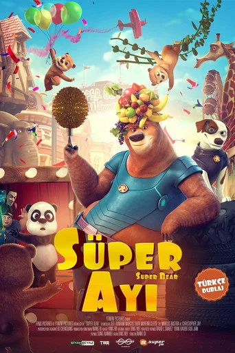 Süper Ayı (2019) posteri