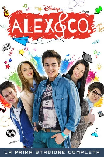Alex & Co. 1. sezon posteri