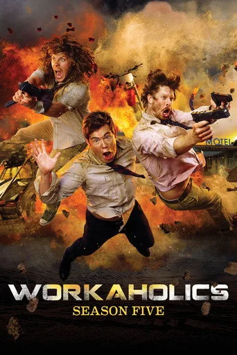 Workaholics 5. sezon posteri
