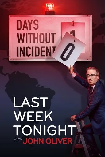 Last Week Tonight with John Oliver 12. sezon posteri