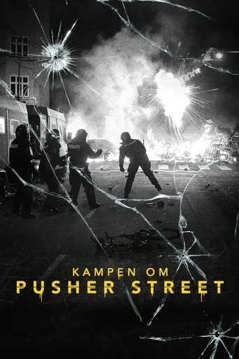 Kampen om Pusher Street (2025) posteri