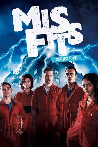 Misfits 5. sezon posteri