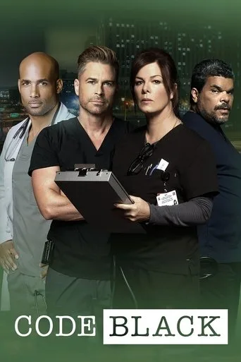 Code Black (2015) posteri