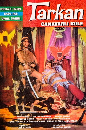 Tarkan: Canavarlı Kule (1969) posteri