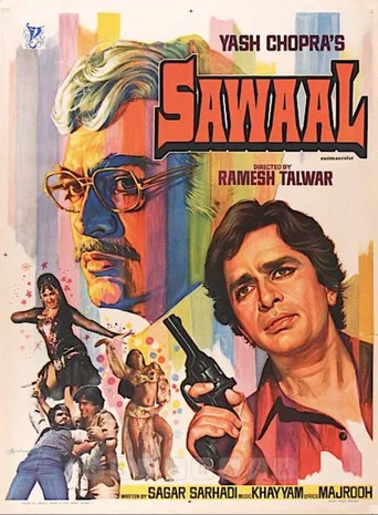 Sawaal (1982) posteri