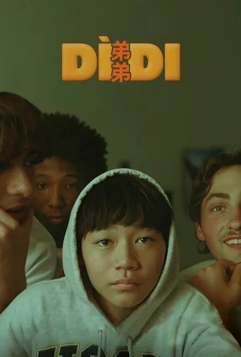 Dìdi (2024) posteri