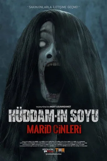 Hüddam'ın Soyu: Marid Cinleri (2022) posteri