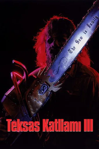 Teksas Katliamı III (1990) posteri
