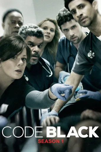 Code Black 1. sezon posteri