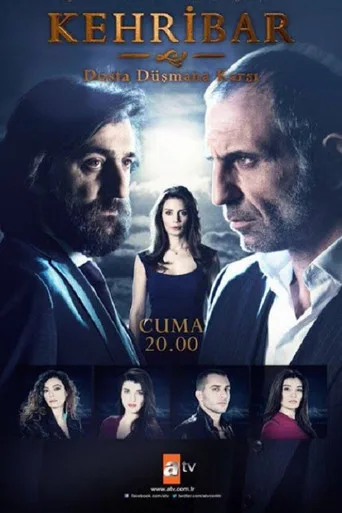 Kehribar (2016) posteri