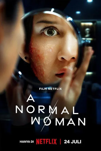 Normal Bir Kadın (2025) posteri
