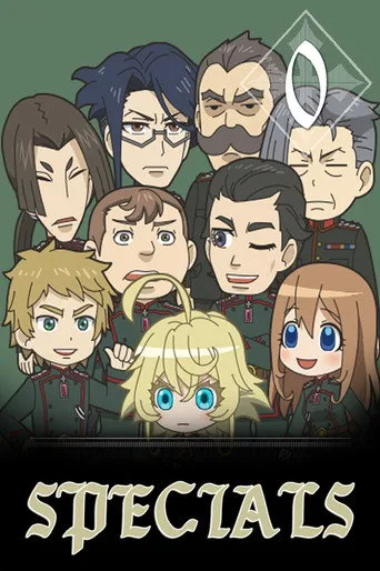 Youjo Senki 0. sezon posteri