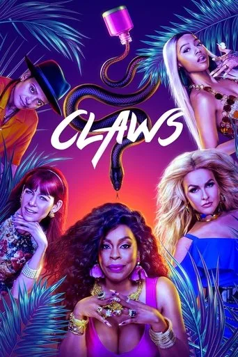Claws (2017) posteri