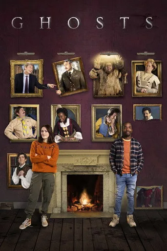 Ghosts (2019) posteri