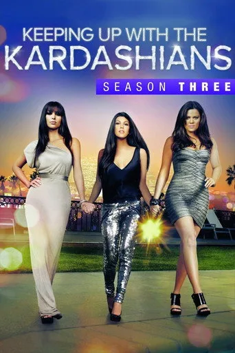 Keeping Up with the Kardashians 3. sezon posteri