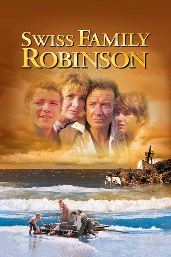 İsviçreli Robinson Ailesi (1960) posteri
