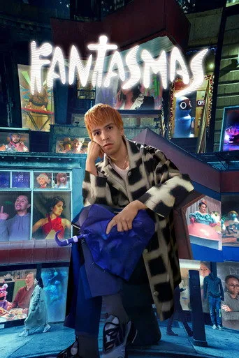 Fantasmas (2024) posteri