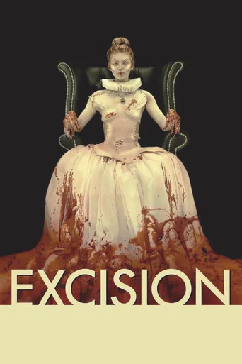 Excision (2012) posteri
