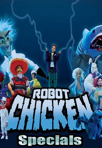 Robot Chicken 0. sezon posteri