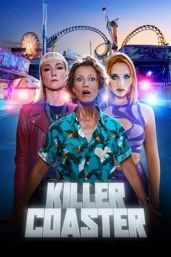Killer Coaster (2023) posteri