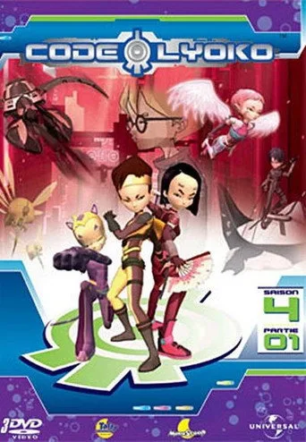 Lyoko Kodu 4. sezon posteri