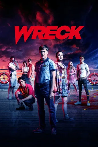 Wreck (2022) posteri