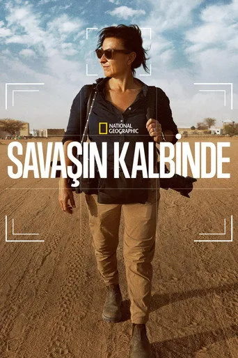 Savaşın Kalbinde (2025) posteri