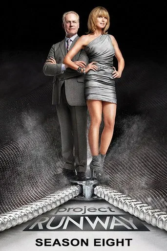 Project Runway 8. sezon posteri