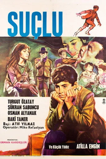 Suçlu (1960) posteri