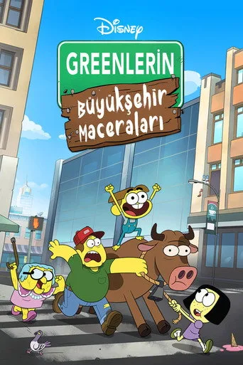 Greenlerin Büyükşehir Maceraları (2018) posteri