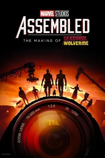 Marvel Studios Assembled: The Making of Deadpool & Wolverine (2024) posteri