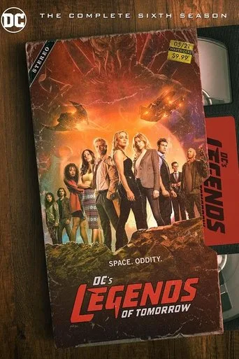 DC's Legends of Tomorrow 6. sezon posteri