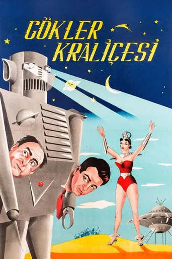Gökler Kraliçesi (1970) posteri