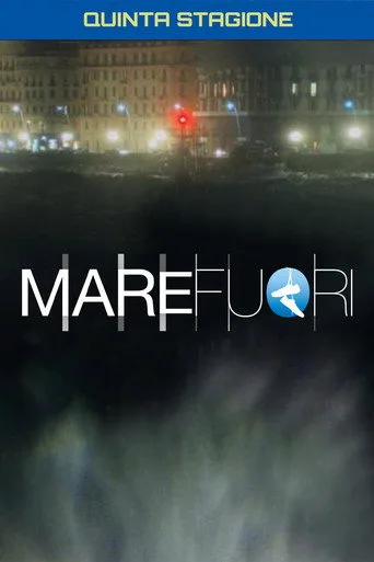 Mare Fuori 5. sezon posteri