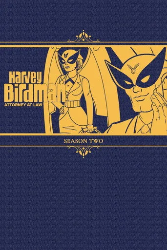 Harvey Birdman, Attorney at Law 2. sezon posteri
