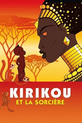 Kirikou ve Büyücü Kadın (1998) posteri
