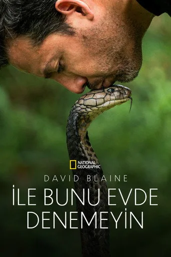 David Blaine ile Bunu Evde Denemeyin (2025) posteri