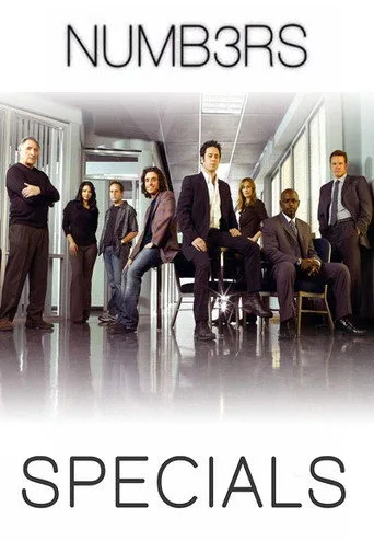 Numb3rs 0. sezon posteri