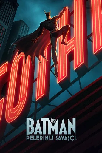 Batman: Pelerinli Savaşçı (2024) posteri