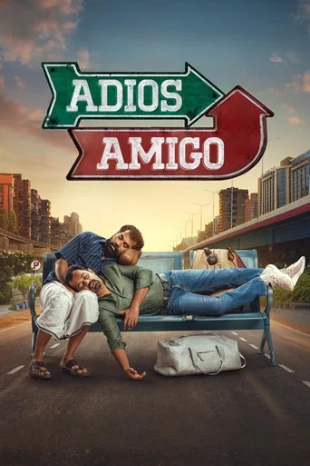 Adios Amigo (2024) posteri